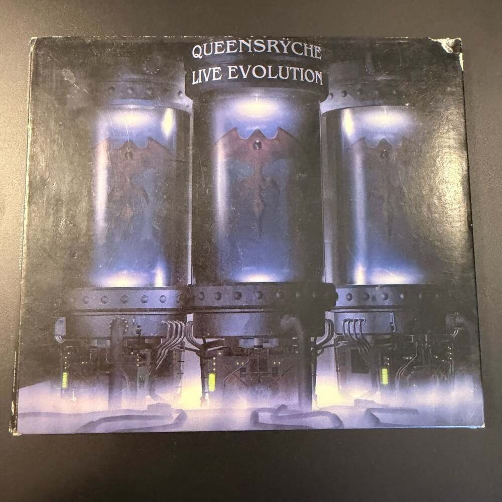 Queensryche Live Evolution 2CD Album Digipak